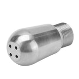 Coffee Machine Steam Nozzle Food Grade Stainless Steel Milk Frother Spout for Barsetto BAE01 BAE024 Holes - Extra Image
