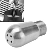 Coffee Machine Steam Nozzle Food Grade Stainless Steel Milk Frother Spout for Barsetto BAE01 BAE024 Holes - Extra Image