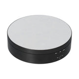 Motorized Rotating Display Stand 138mm Electric Rotating Turntable 3 Speed Adjustable USB Powered Jewelry Display BracketBlack