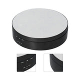 Motorized Rotating Display Stand 138mm Electric Rotating Turntable 3 Speed Adjustable USB Powered Jewelry Display BracketBlack - Extra Image