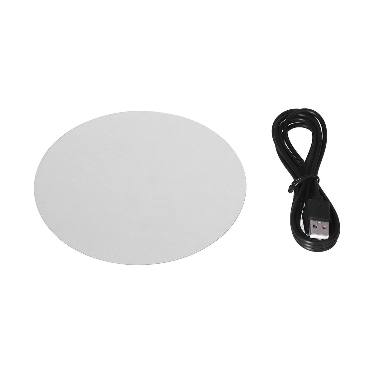 Motorized Rotating Display Stand 138mm Electric Rotating Turntable 3 Speed Adjustable USB Powered Jewelry Display BracketBlack