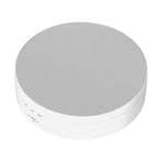 Motorized Rotating Display Stand 138mm Electric Rotating Turntable 3 Speed Adjustable USB Powered Jewelry Display BracketWhite