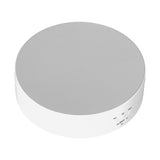 Motorized Rotating Display Stand 138mm Electric Rotating Turntable 3 Speed Adjustable USB Powered Jewelry Display BracketWhite
