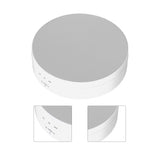 Motorized Rotating Display Stand 138mm Electric Rotating Turntable 3 Speed Adjustable USB Powered Jewelry Display BracketWhite