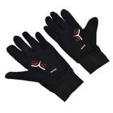 Cycling Gloves Touch Sensitive Waterproof Black Non Slip Windproof Gloves for Outdoor Cycling TravelM