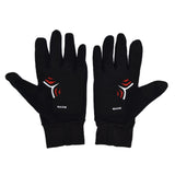 Cycling Gloves Touch Sensitive Waterproof Black Non Slip Windproof Gloves for Outdoor Cycling TravelM - Side View