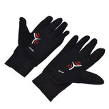 Cycling Gloves Touch Sensitive Waterproof Black Non Slip Windproof Gloves for Outdoor Cycling TravelM