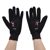 Cycling Gloves Touch Sensitive Waterproof Black Non Slip Windproof Gloves for Outdoor Cycling TravelM - 45-Degree Angle