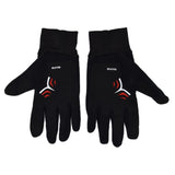 Cycling Gloves Touch Sensitive Waterproof Black Non Slip Windproof Gloves for Outdoor Cycling TravelM