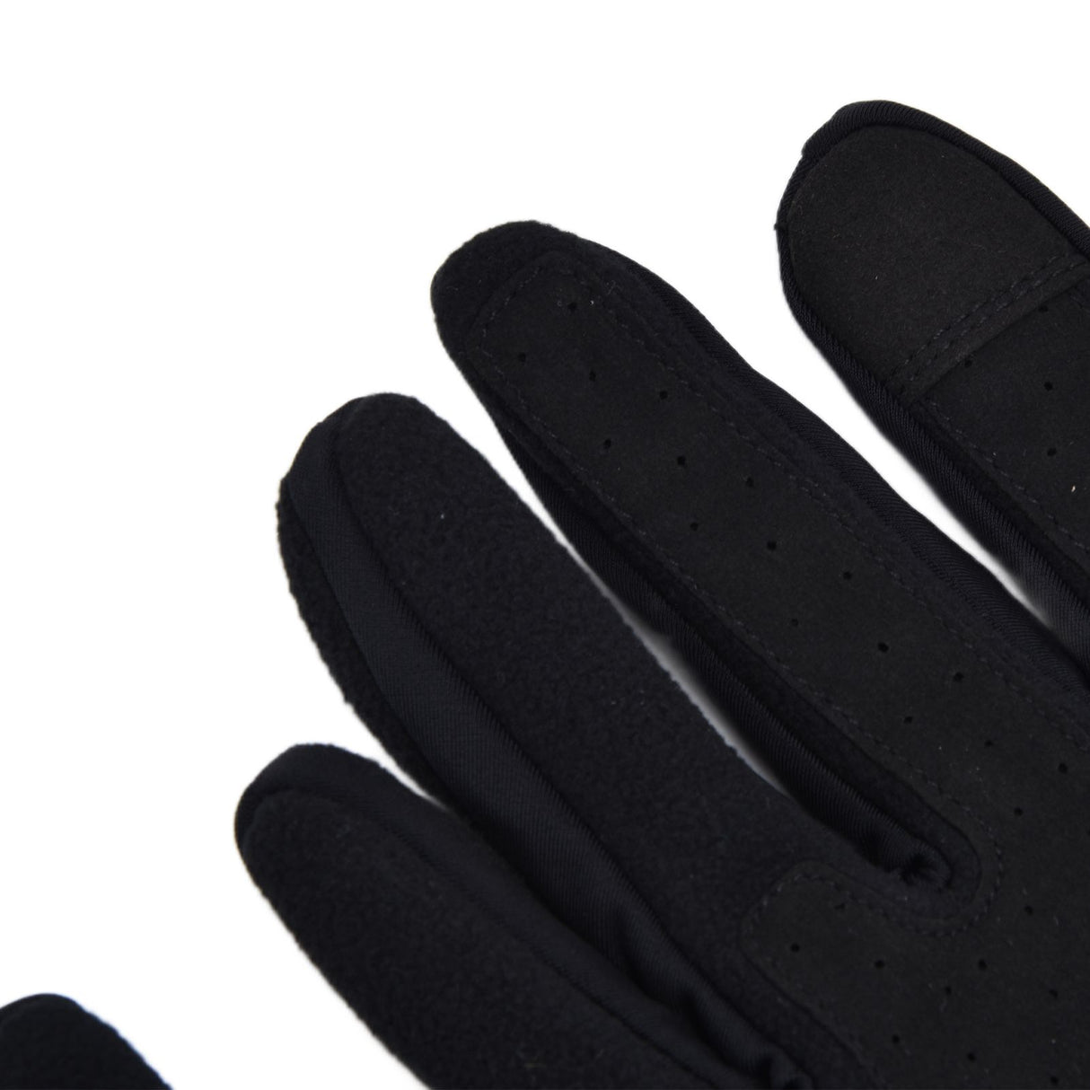 Cycling Gloves Touch Sensitive Waterproof Black Non Slip Windproof Gloves for Outdoor Cycling TravelM