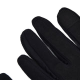 Cycling Gloves Touch Sensitive Waterproof Black Non Slip Windproof Gloves for Outdoor Cycling TravelM - Extra Image