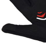 Cycling Gloves Touch Sensitive Waterproof Black Non Slip Windproof Gloves for Outdoor Cycling TravelM