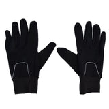Cycling Gloves Touch Sensitive Waterproof Black Non Slip Windproof Gloves for Outdoor Cycling TravelL
