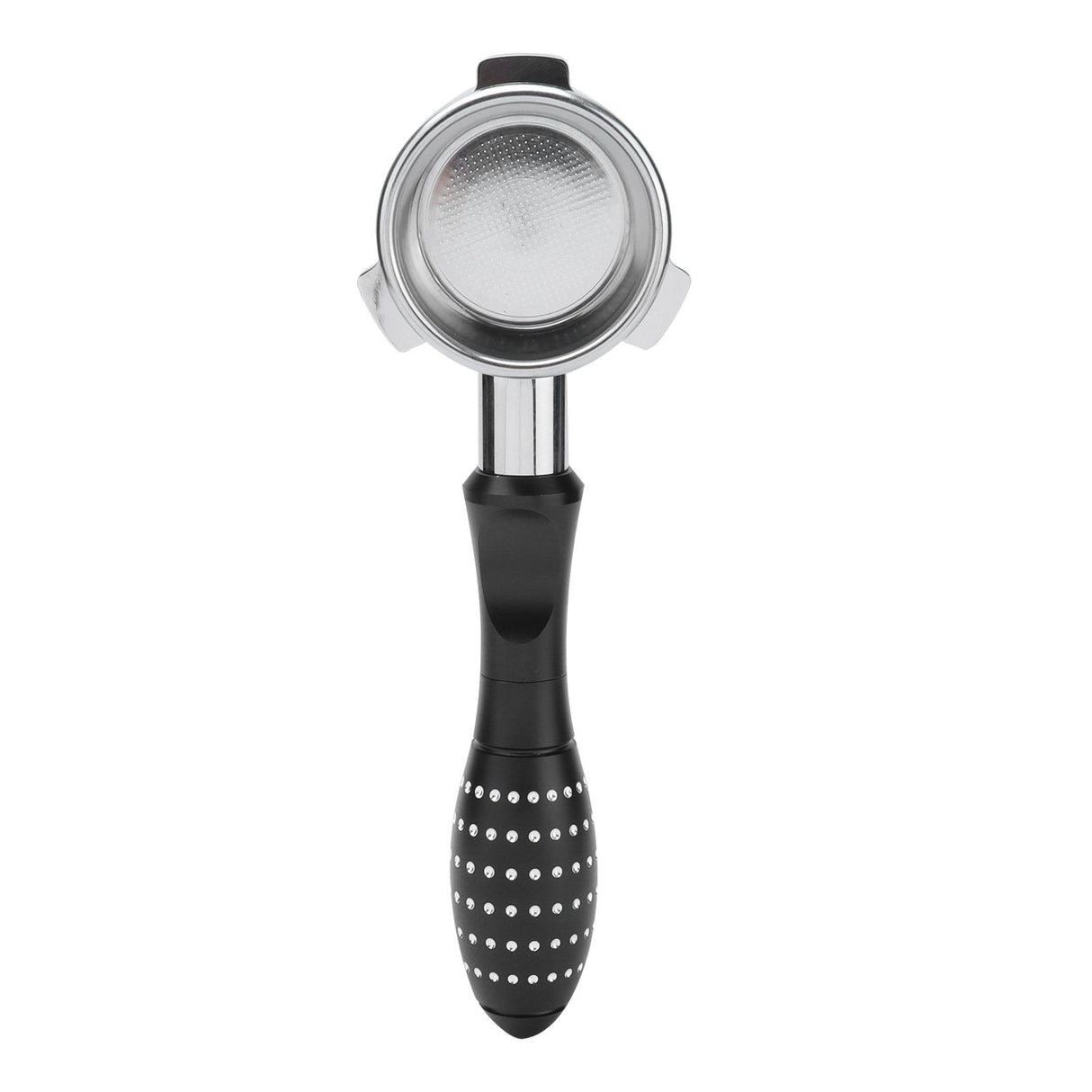 Bottomless Portafilter Frosted Texture Fine Filter Bowl Food Grade Material Comfortable 54mm Coffee Handle Bottomless