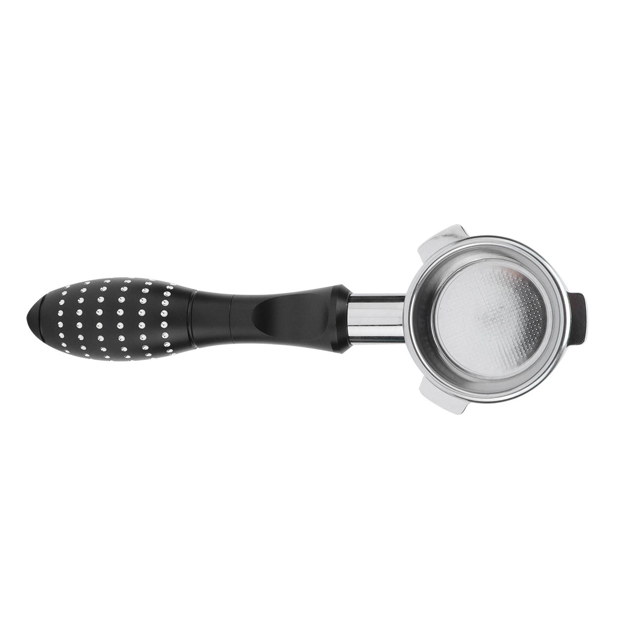 Bottomless Portafilter Frosted Texture Fine Filter Bowl Food Grade Material Comfortable 54mm Coffee Handle Bottomless