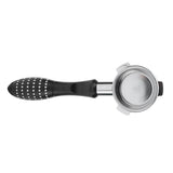 Bottomless Portafilter Frosted Texture Fine Filter Bowl Food Grade Material Comfortable 54mm Coffee Handle Bottomless