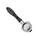 Bottomless Portafilter Frosted Texture Fine Filter Bowl Food Grade Material Comfortable 54mm Coffee Handle Bottomless