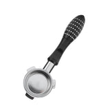 Bottomless Portafilter Frosted Texture Fine Filter Bowl Food Grade Material Comfortable 54mm Coffee Handle Bottomless