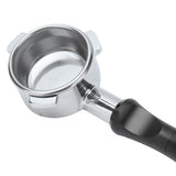 Bottomless Portafilter Frosted Texture Fine Filter Bowl Food Grade Material Comfortable 54mm Coffee Handle Bottomless - Extra Image