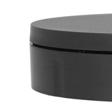 145mm 360° Round Auto Rotating Display Stand 3 Speed Control USB Powered Jewelry Turntable for ExhibitionBlack