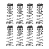 8Pcs Poppet Valve Good Airtightness No Leakage Corrosion Resistant Easily Use Install Ball Lock Poppet Valve