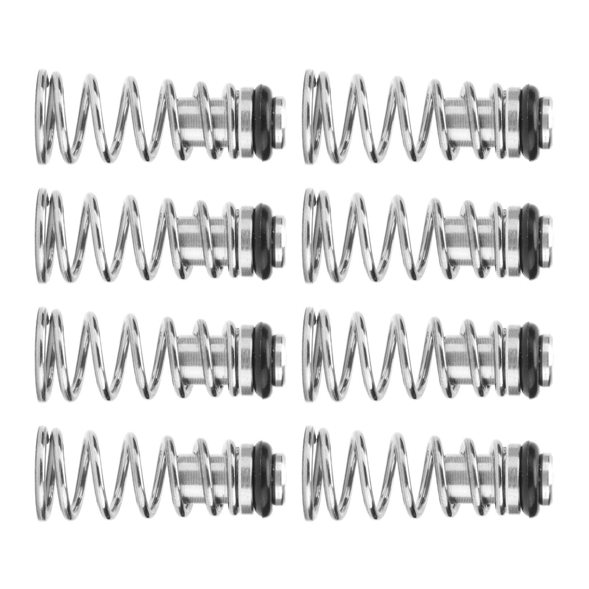 8Pcs Poppet Valve Good Airtightness No Leakage Corrosion Resistant Easily Use Install Ball Lock Poppet Valve