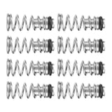 8Pcs Poppet Valve Good Airtightness No Leakage Corrosion Resistant Easily Use Install Ball Lock Poppet Valve