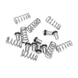 8Pcs Poppet Valve Good Airtightness No Leakage Corrosion Resistant Easily Use Install Ball Lock Poppet Valve - Rear View