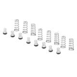 8Pcs Poppet Valve Good Airtightness No Leakage Corrosion Resistant Easily Use Install Ball Lock Poppet Valve