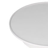 200mm Motorized Rotating Display Stand Bracket 3 Speed Adjustable USB Powered Jewelry Electric Rotating TurntableWhite