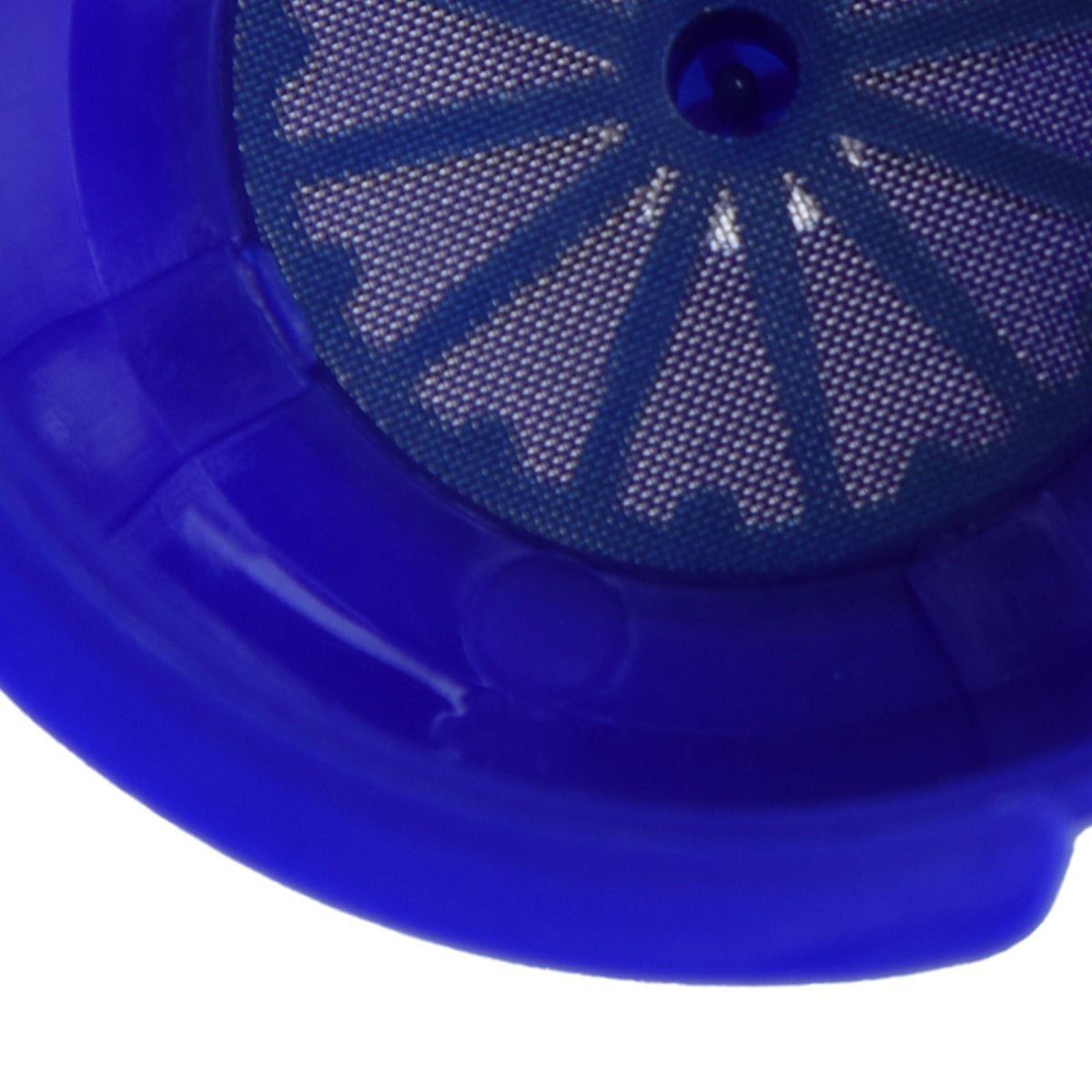 5Pcs 50ml Coffee Capsule Reusable Coffee Filter Cup with Spoon for DOLCE GUSTO Coffee MachineRoyal Blue
