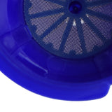 5Pcs 50ml Coffee Capsule Reusable Coffee Filter Cup with Spoon for DOLCE GUSTO Coffee MachineRoyal Blue