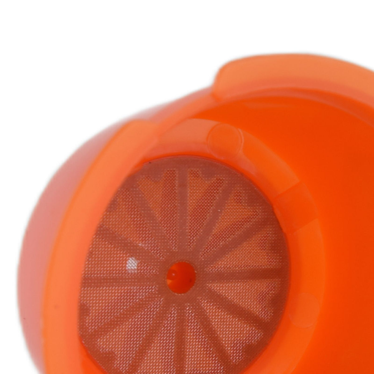 5Pcs 50ml Coffee Capsule Reusable Coffee Filter Cup with Spoon for DOLCE GUSTO Coffee MachineOrange
