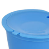 5Pcs 50ml Coffee Capsule Reusable Coffee Filter Cup with Spoon for DOLCE GUSTO Coffee MachineBlue - Extra Image