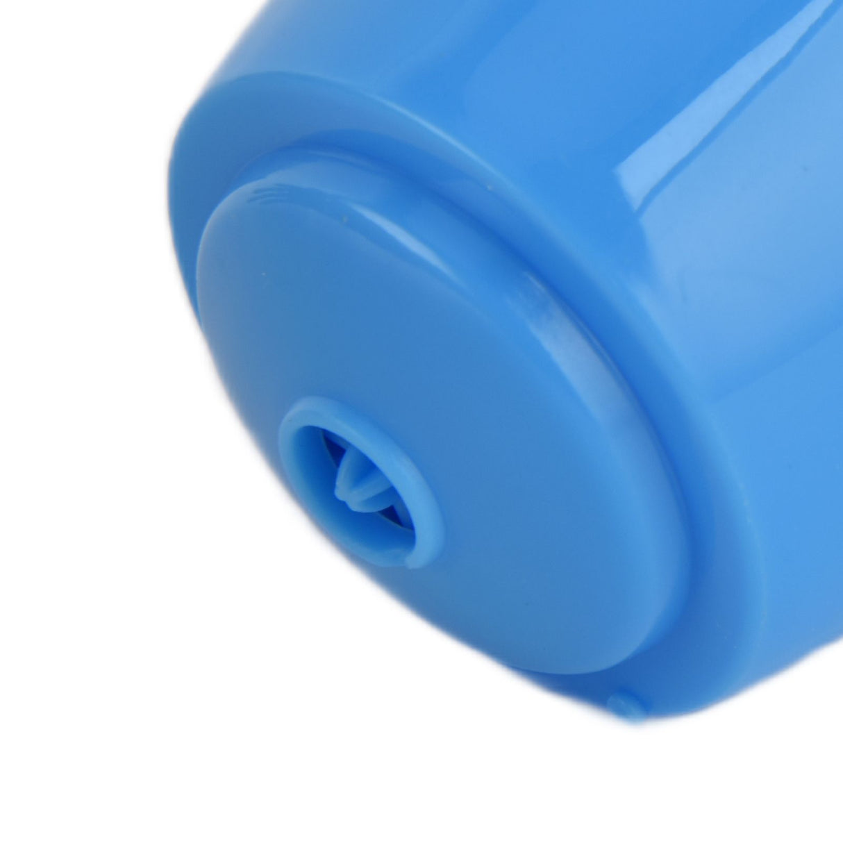 5Pcs 50ml Coffee Capsule Reusable Coffee Filter Cup with Spoon for DOLCE GUSTO Coffee MachineBlue