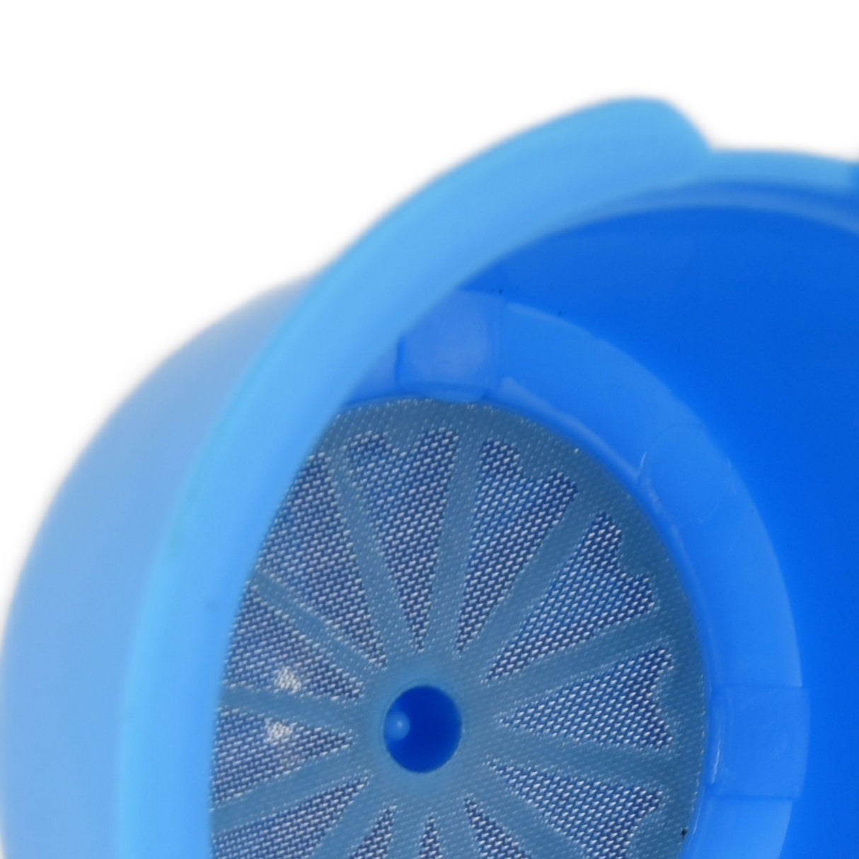 5Pcs 50ml Coffee Capsule Reusable Coffee Filter Cup with Spoon for DOLCE GUSTO Coffee MachineBlue
