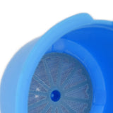 5Pcs 50ml Coffee Capsule Reusable Coffee Filter Cup with Spoon for DOLCE GUSTO Coffee MachineBlue - Extra Image