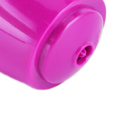 5Pcs 50ml Coffee Capsule Reusable Coffee Filter Cup with Spoon for DOLCE GUSTO Coffee MachineRose Red