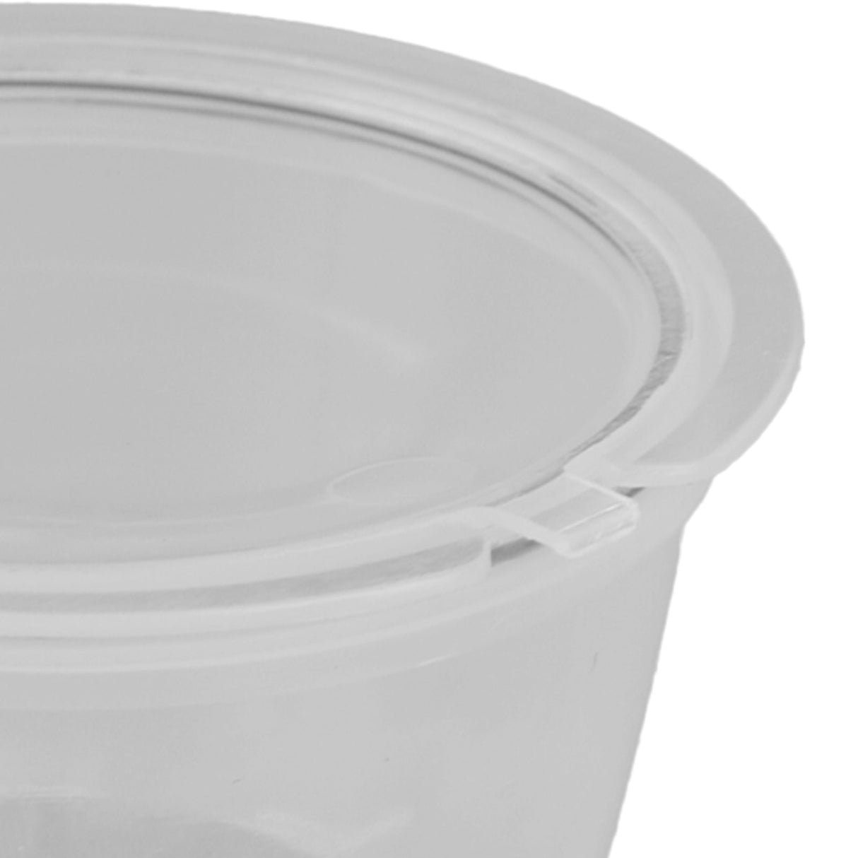 5Pcs 50ml Coffee Capsule Reusable Coffee Filter Cup with Spoon for DOLCE GUSTO Coffee MachineTransparent