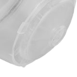 5Pcs 50ml Coffee Capsule Reusable Coffee Filter Cup with Spoon for DOLCE GUSTO Coffee MachineTransparent