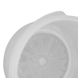 5Pcs 50ml Coffee Capsule Reusable Coffee Filter Cup with Spoon for DOLCE GUSTO Coffee MachineTransparent