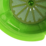 5Pcs 50ml Coffee Capsule Reusable Coffee Filter Cup with Spoon for DOLCE GUSTO Coffee MachineGrass Green - Extra Image