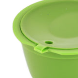 5Pcs 50ml Coffee Capsule Reusable Coffee Filter Cup with Spoon for DOLCE GUSTO Coffee MachineGrass Green - Extra Image