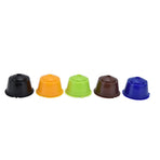 5Pcs Reusable Coffee Pod 50ml Refillable Coffee Capsule with Spoon Convenient to Use for Dolce Gusto