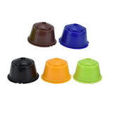 5Pcs Reusable Coffee Pod 50ml Refillable Coffee Capsule with Spoon Convenient to Use for Dolce Gusto - Extra Image