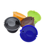 5Pcs Reusable Coffee Pod 50ml Refillable Coffee Capsule with Spoon Convenient to Use for Dolce Gusto - Extra Image