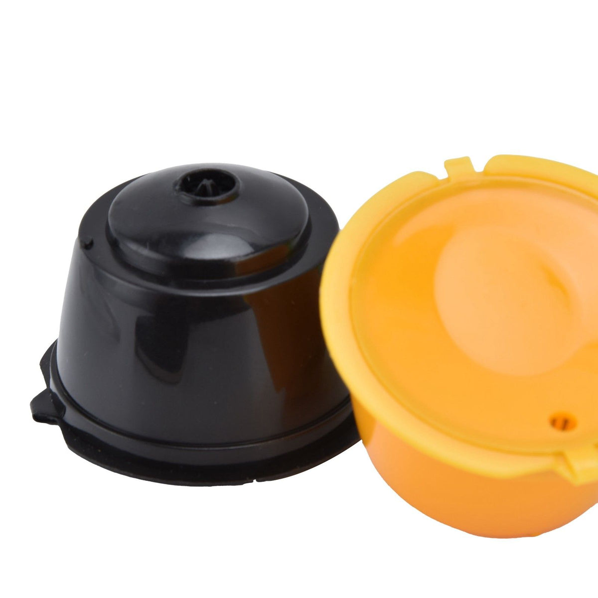 5Pcs Reusable Coffee Pod 50ml Refillable Coffee Capsule with Spoon Convenient to Use for Dolce Gusto