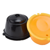 5Pcs Reusable Coffee Pod 50ml Refillable Coffee Capsule with Spoon Convenient to Use for Dolce Gusto