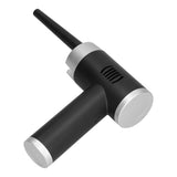 Portable Cordless Air Duster Multipurpose Powerful 32000 RPM Dust Cleaner for Home Car Use Black+Silver - Extra Image