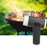 Portable Cordless Air Duster Multipurpose Powerful 32000 RPM Dust Cleaner for Home Car Use Black+Silver - Extra Image